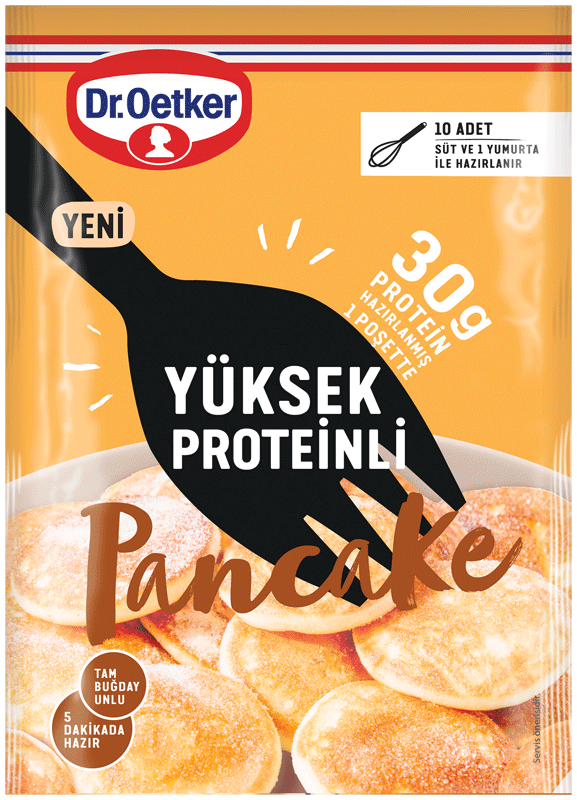 Dr. Oetker Yüksek Proteinli Pancake 129gr