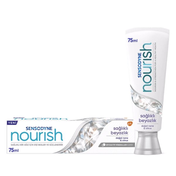 Sensodyne Nourish Diş Macunu Sağlıklı Beyazlık 75ml