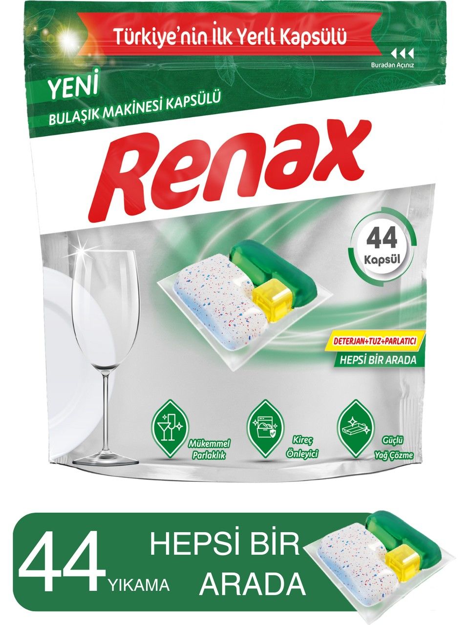 Renax 44'lü Tablet