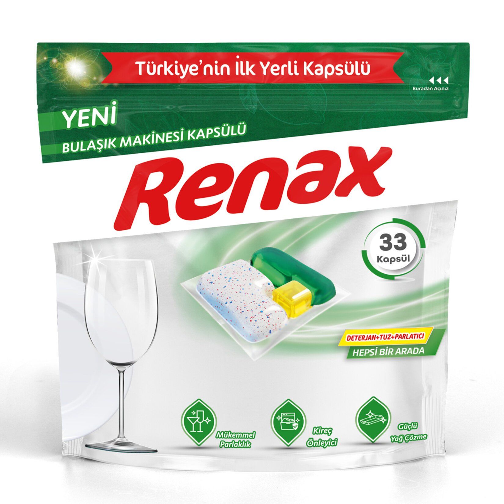 Renax 33'lü Tablet