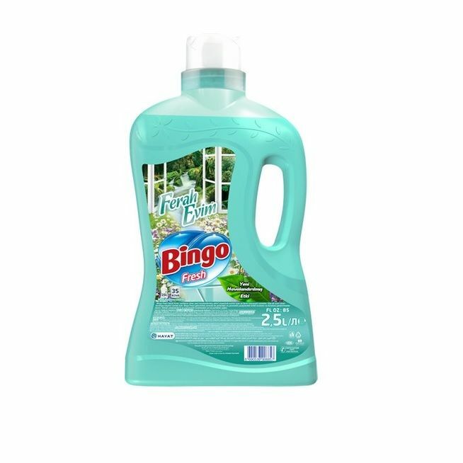 Bingo Fresh Yüzey Temizleyici Ferah Evim 2500ml