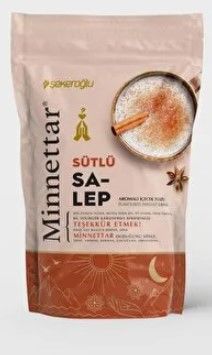 Şekeroğlu Minnettar Sütlü Salep 15 gr