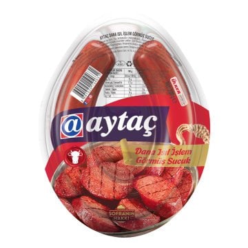 Aytaç Geleneksel  Dana Sucuk 200gr