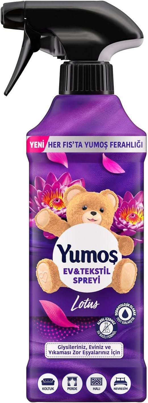 Yumoş Sprey Lotus 450ml