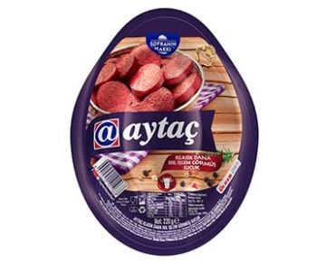 Aytaç Klasik Dana Kangal Sucuk 200gr
