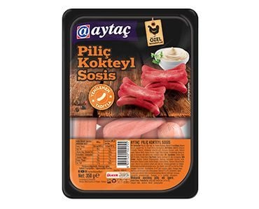 Aytaç Piliç Kokteyl Sosis 350gr