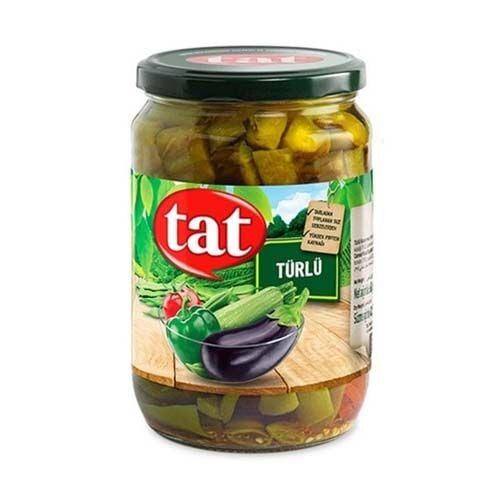 Tat Türlü 660gr cam