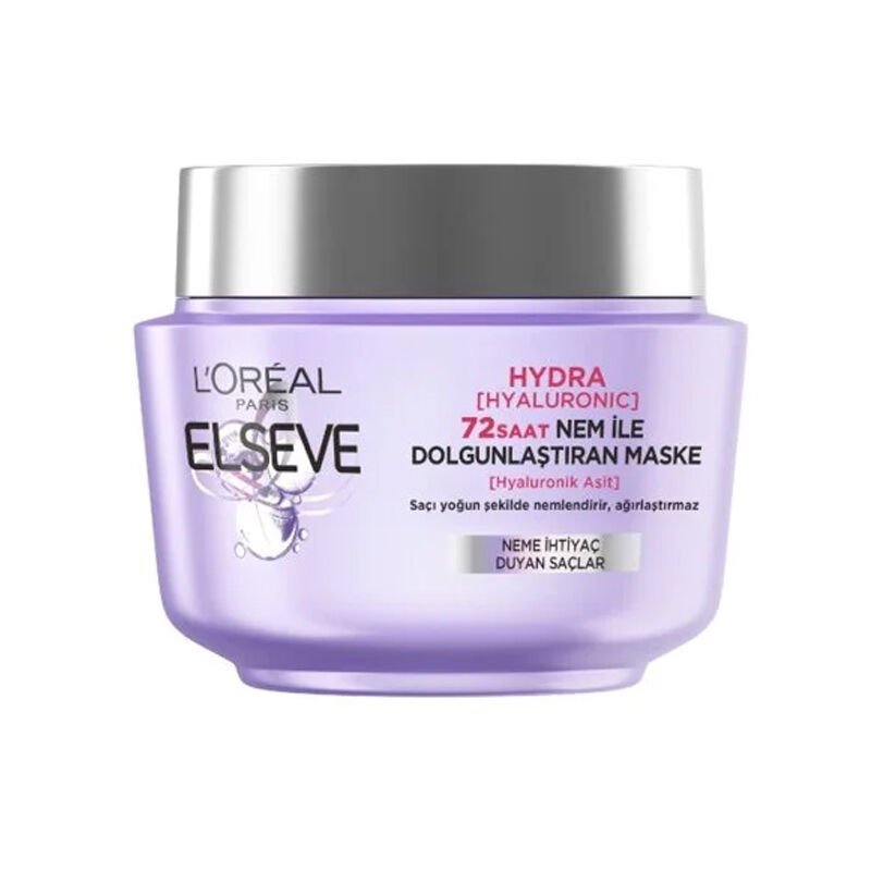 L'Oréal Paris Elseve Hydra Nem İle Dolgunlaştıran Maske 300 ml