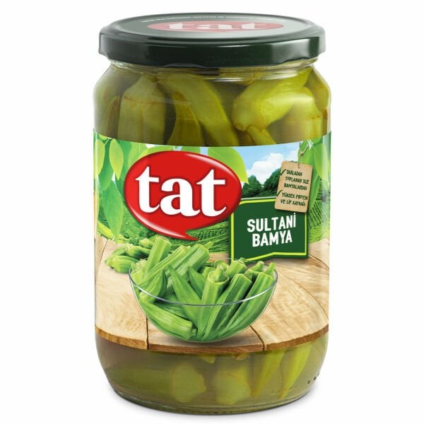 Tat Sultani Bamya 670gr cam