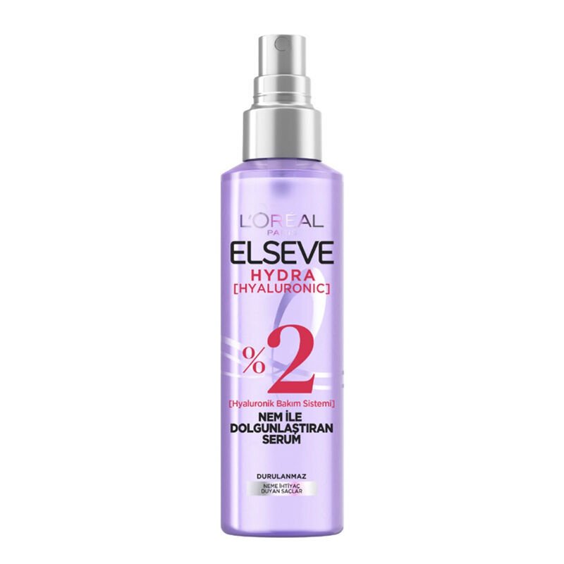 Loreal Paris Elseve Hydra Hyaluronic Nem ile Dolgunlaştıran Serum 150 ml