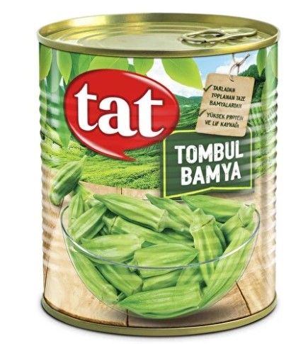 Tat Tombul Bamya 800gr tnk