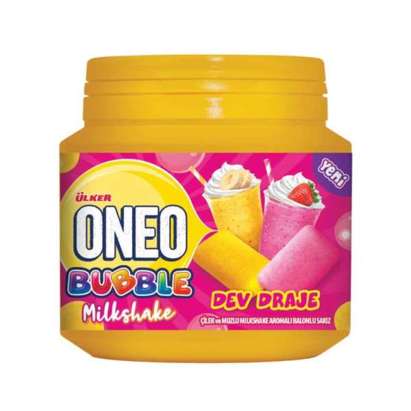 Ülker Oneo Bubble Milkshake Dev Draje 76gr