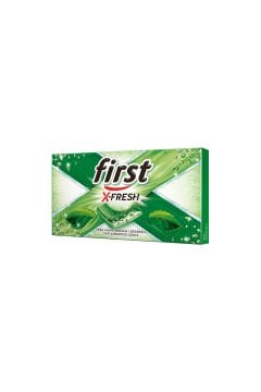 First X-Fresh Yeşin Nane Aromalı Sakız 27gr