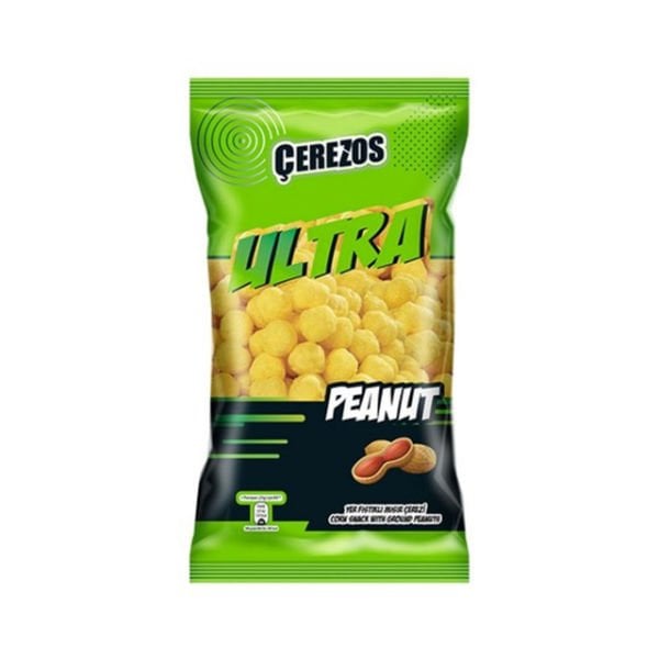 Çerezza Çerezos Peanut Süper Boy