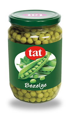 Tat Bezelye 680gr cam