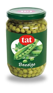 Tat Bezelye 680gr cam
