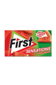 First Sensations Karpuz Aromalı Sakız 27gr