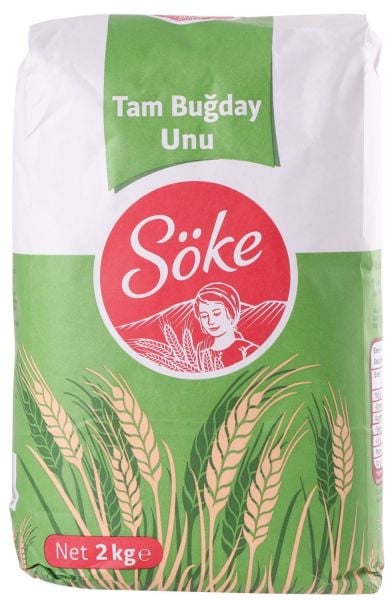 Söke Tam Buğday Unu 2000gr