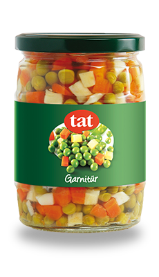 Tat Garnitür 340gr cam