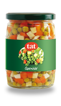 Tat Garnitür 340gr cam