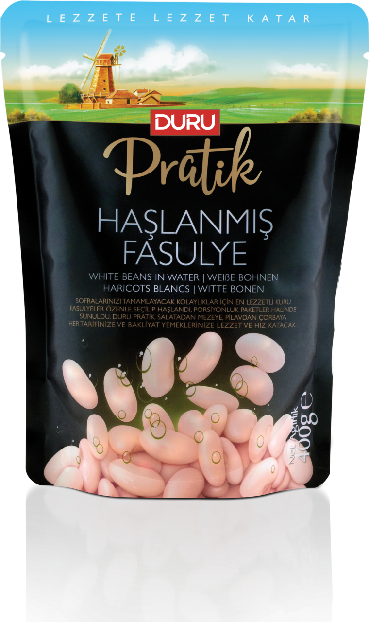 Duru Pratik Haşlanmış Fasulye 400gr