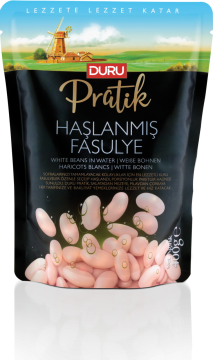 Duru Pratik Haşlanmış Fasulye 400gr