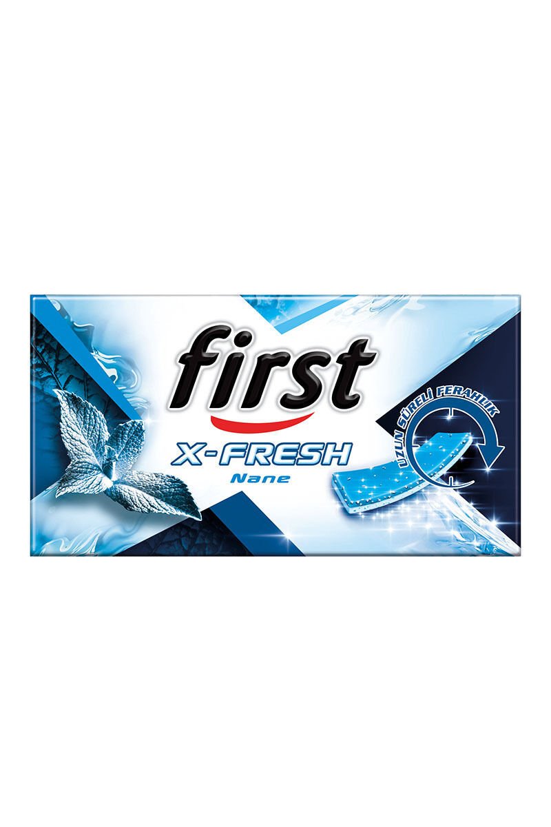 First X-Fresh Nane Aromalı Sakız 27gr