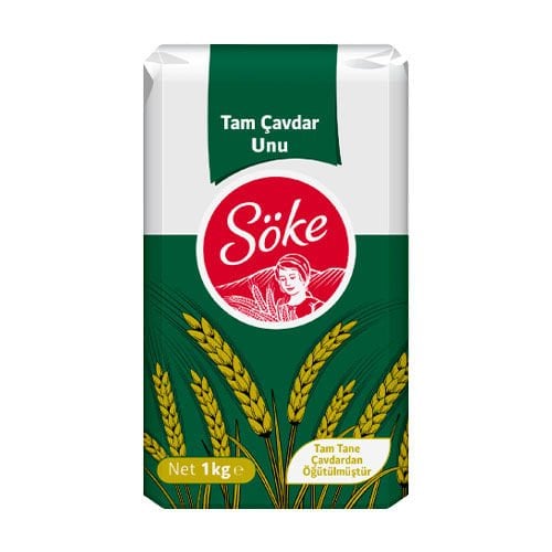 Söke Tam Çavdar Unu 2000gr