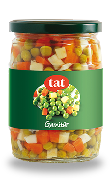 Tat Garnitür 550gr cam