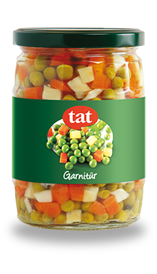 Tat Garnitür 550gr cam