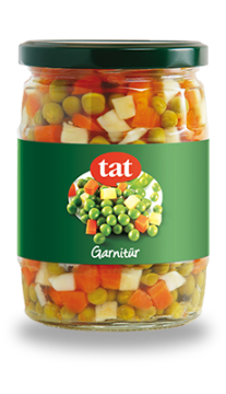 Tat Garnitür 550gr cam