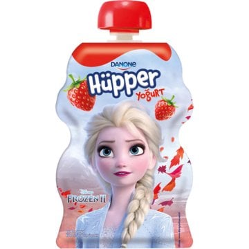 Danone Hüpper Yoğurt Çilek Aromalı 50ml Karlar Ülkesi