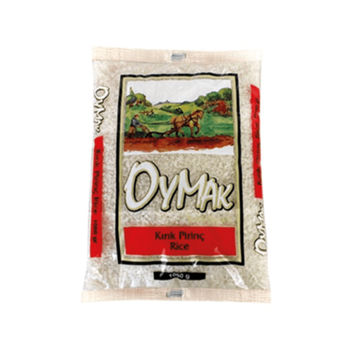 Oymak Kırık Pirinç 1000gr