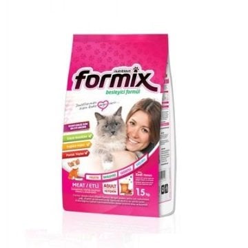 Nutritious Formix Kedi Maması Etli 1500gr