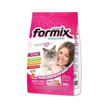 Nutritious Formix Kedi Maması Etli 500gr