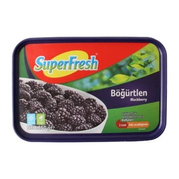 Superfresh Böğürtlen 350gr