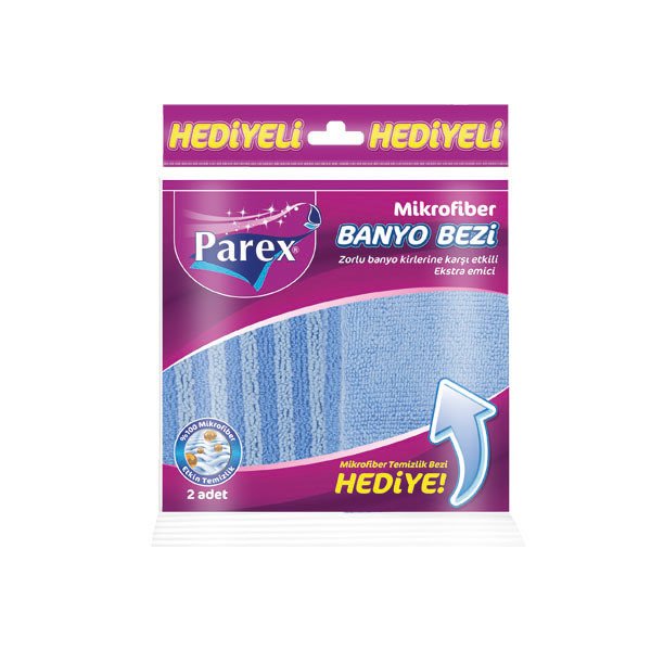Parex Mikrofiber Banyo Bezi