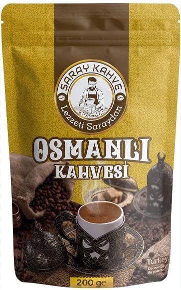 Saray Kahve Osmanlı Kahvesi 200 gr