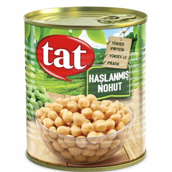 Tat Haşlanmış Nohut 800gr