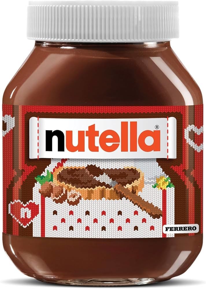 Nutella Kakaolu Fındık Kreması 1000gr