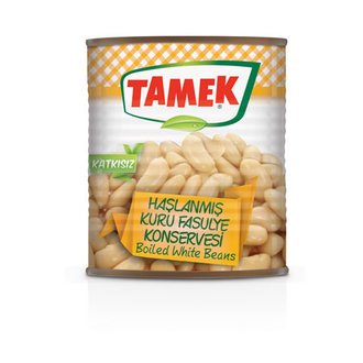 Tamek Haşlanmış Fasulye 800gr