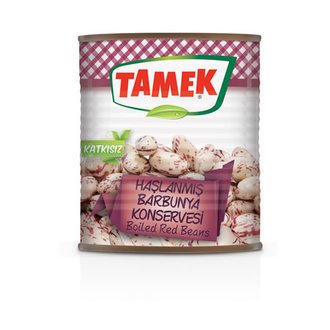 Tamek Haşlanmış Barbunya 800gr