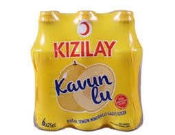 Kızılay Meyve Sulu Maden Suyu Kavunlu 6*250ml