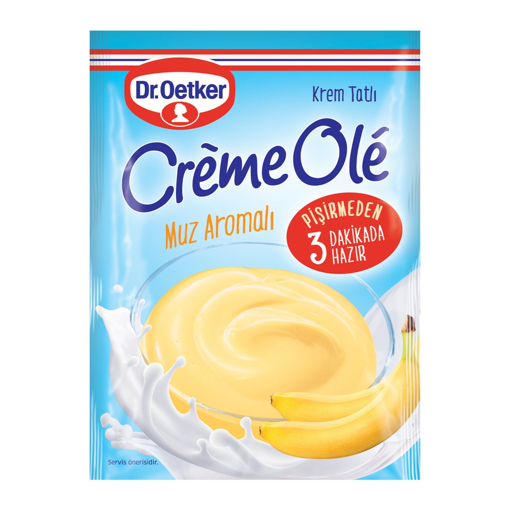 Dr. Oetker Creme Ole Muz Aromalı 110gr