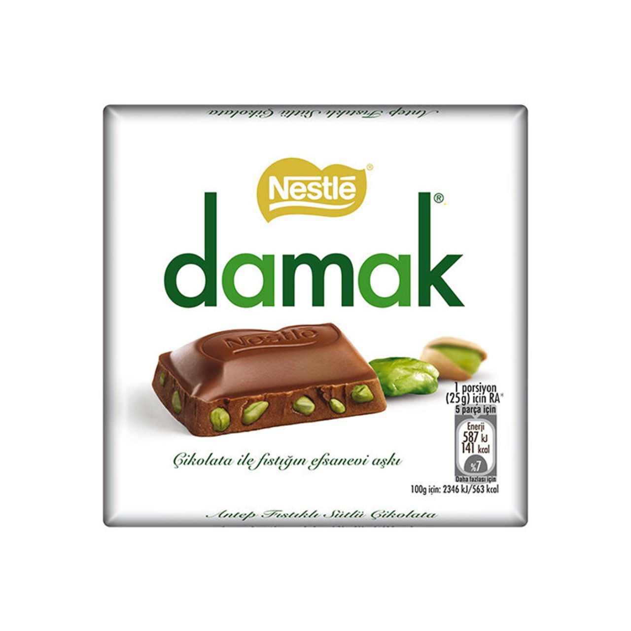 Nestle Damak Kare Çikolata 60gr