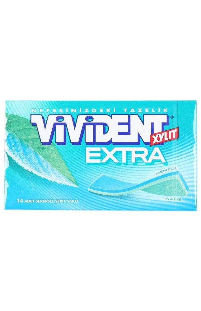 Vivident Extra Mentol Nane Aromalı 26gr