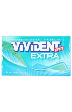 Vivident Extra Mentol Nane Aromalı 26gr