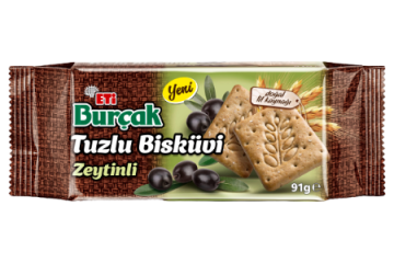 Eti Burçak Tuzlu Bisküvi Zeytinli 91gr