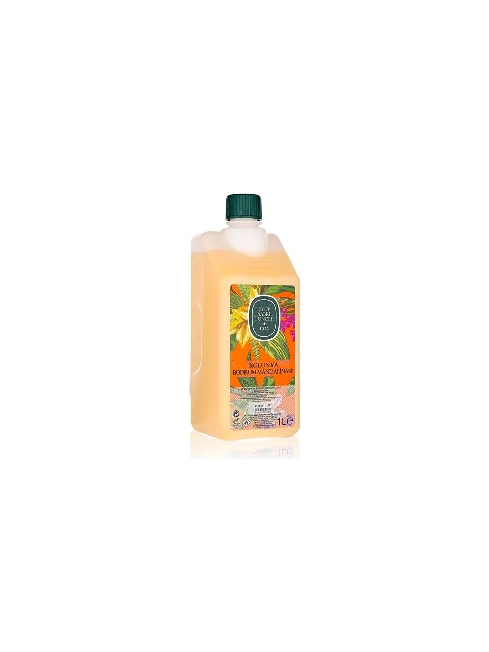 Eyüp Sabri Tuncer Bodrum Mandalinası Kolonya 1000ml