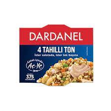 Dardanel 4 Tahıllı Ton Balığı 185gr
